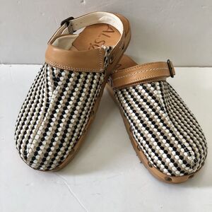 Kalso Earth Shoes - Women's Black/Brown Clogs  Size 9W (NEW) Mules Shanti